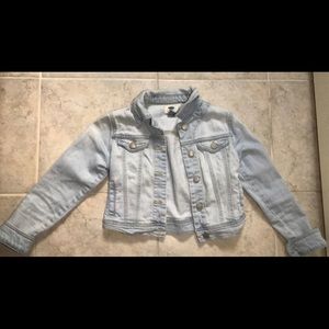 Blue jean jacket